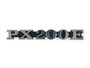 Logo "PX200E" op zijkap (pinafstand 104mm)_