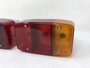 Achterlichtset  Ape 125, 150, 175, 250, 350, 400, 450, 500, 550 vanaf 1964_