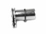 Schakelrol V50 (52mm diameter) met stukje buis rond 21mm_