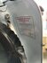Inrij-instructie sticker rood Rodaggio (2000 km) 4 versnell. 2% _