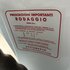 Inrij-instructie sticker rood Rodaggio (2000 km) 4 versnell. 2% _